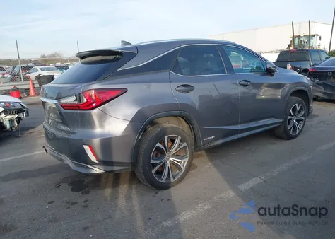 2017 Lexus Rx 450H z USA, uszkodzony, nr VIN 2T2BGMCA2HC011773